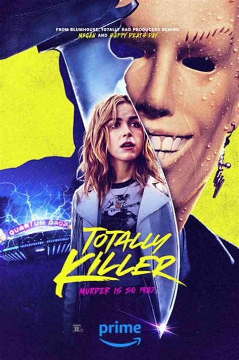 totally killer kisscartoon|TOTALLY KILLER Official Trailer (2023) Kiernan Shipka Comedy .